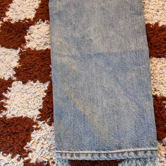 Size 32, straight leg, never worn out, Madewell jeans - Picture 4 of 7